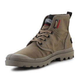 Palladium Papa Hi Patch 79117-308-M Schuhe braun 5