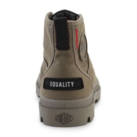 Palladium Papa Hi Patch 79117-308-M Schuhe braun 7
