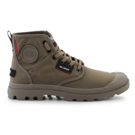 Palladium Papa Hi Patch 79117-308-M Schuhe braun 8