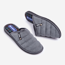 Inblu Bequeme Herren-Hausschuhe in Grau 2