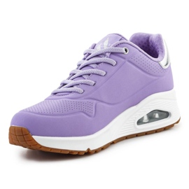 Skechers Uno - Shimmer Away Schuhe 155196-LIL violett 4