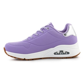 Skechers Uno - Shimmer Away Schuhe 155196-LIL violett 5