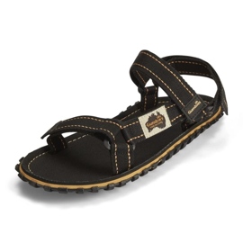 Gumbies Tracker Sandalen Unisex Schwarz GU-SATRA001 4