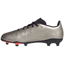 Adidas Predator League Fg IF6354 Fußballschuhe silber- 4