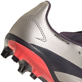 Adidas Predator League Fg IF6354 Fußballschuhe silber- 7