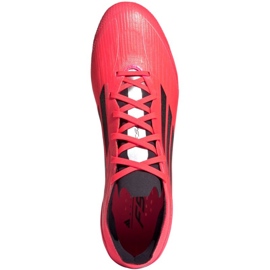 Adidas F50 Pro Fg IE0597 Fußballschuhe rot 3