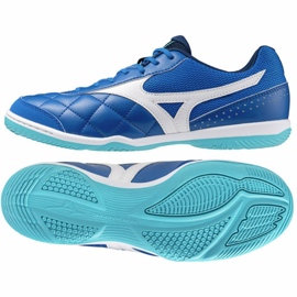 Mizuno Mrl Sala Club In Q1GA241603 Fußballschuhe blau 4