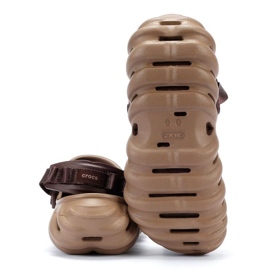 Crocs Echo Clog 207937-2Q9 Flip-Flops braun 3