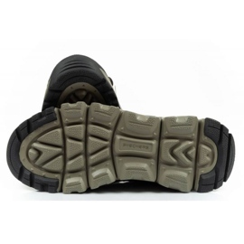 Skechers 237620/OLBK Schuhe grün 5