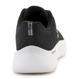 Skechers Go Walk Flex Schuhe - Viva 124831-BKW schwarz 4