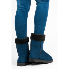 Bona Schneestiefel für damen blau 2