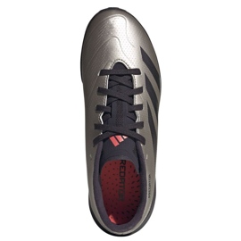 Adidas Predator League Tf IF6414 Fußballschuhe silber- 3