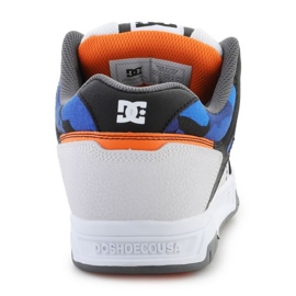 DC Shoes Stag 320188-TKE Schuhe weiß 4