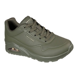 Skechers Uno Stand On Air Schuhe grün 73690-OLV 3