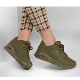 Skechers Uno Stand On Air Schuhe grün 73690-OLV 5