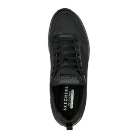 Skechers Uno Fastime 237016-BBK Schuhe schwarz 3