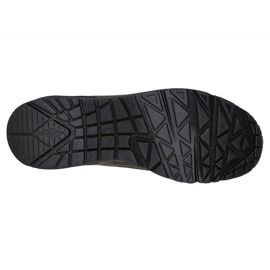 Skechers Uno Fastime 237016-BBK Schuhe schwarz 4