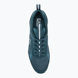Emporio Armani EA7 X8X027-XK050-T535 Schuhe blau 3