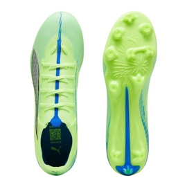 Puma Ultra 5 Match FG/AG 107687 03 Fußballschuhe grün 4