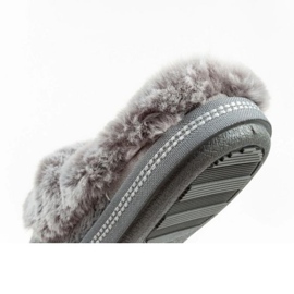 Skechers 167225/GR isolierte Damenhausschuhe, grau 4