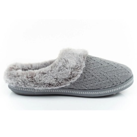 Skechers 167225/GR isolierte Damenhausschuhe, grau 6
