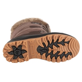 Cmp Nietos Halbschuhe 3Q78956-Q946 Braune, isolierte Schneestiefel 3
