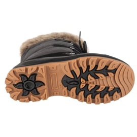 CMP Nietos Halbschuhe 3Q78956-U901 Graue isolierte Schneestiefel schwarz 3