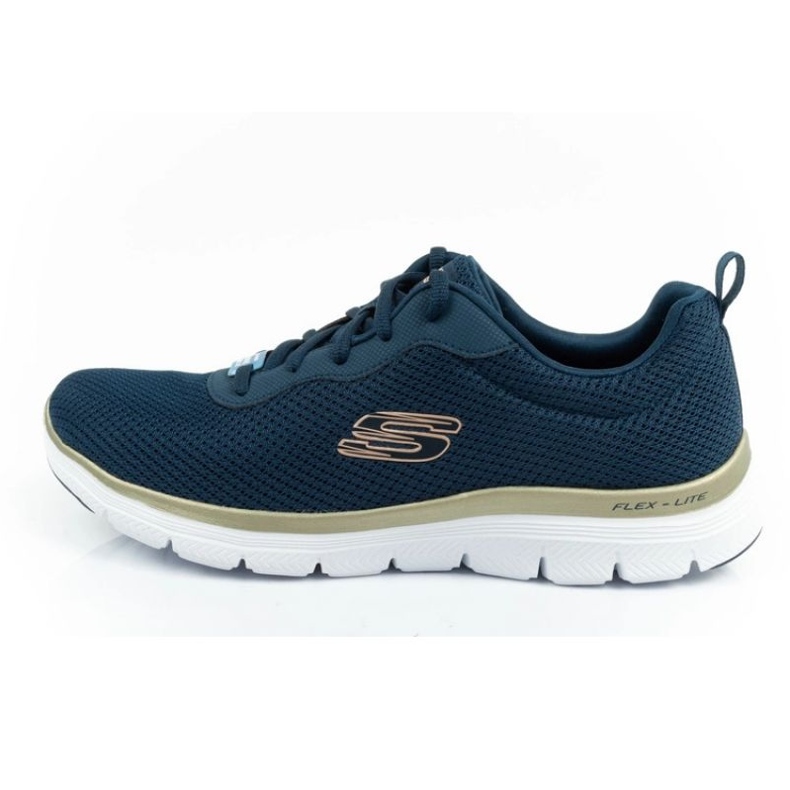 Skechers Flex Appeal 4.0 Brillant View Schuhe 149303/NVGD blau 1