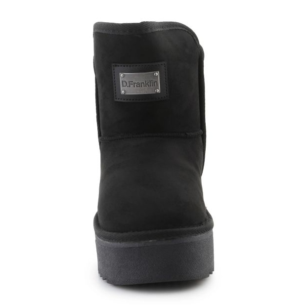 D.Franklin Nordic V.2 Basic Low Schuhe 371004 schwarz 2