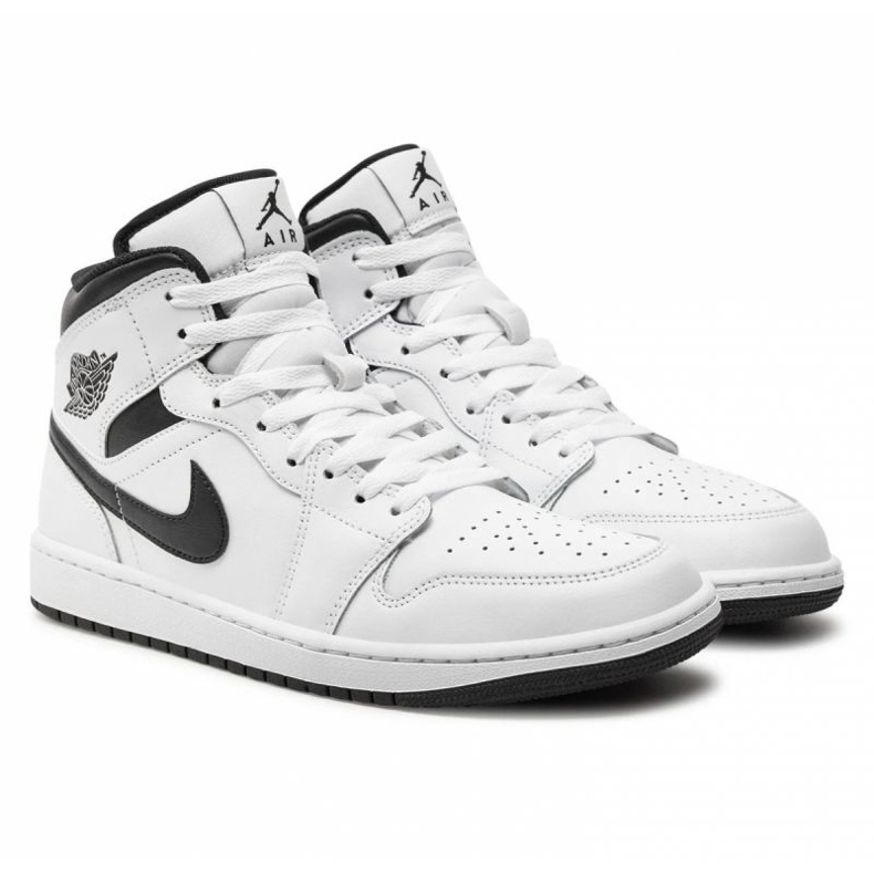 Nike Jordan Air Jordan 1 Mid DQ8426-132 Schuhe weiß 1