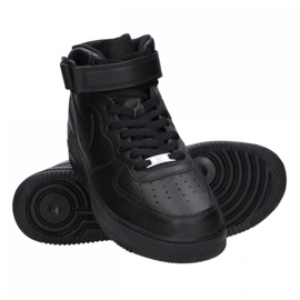 Nike Air Force 1 Mid '07 CW2289-001 Schuhe schwarz 2