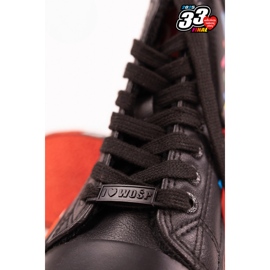 Offizielle Herren-Sneaker Big Star x Wośp RR174651 schwarz 1