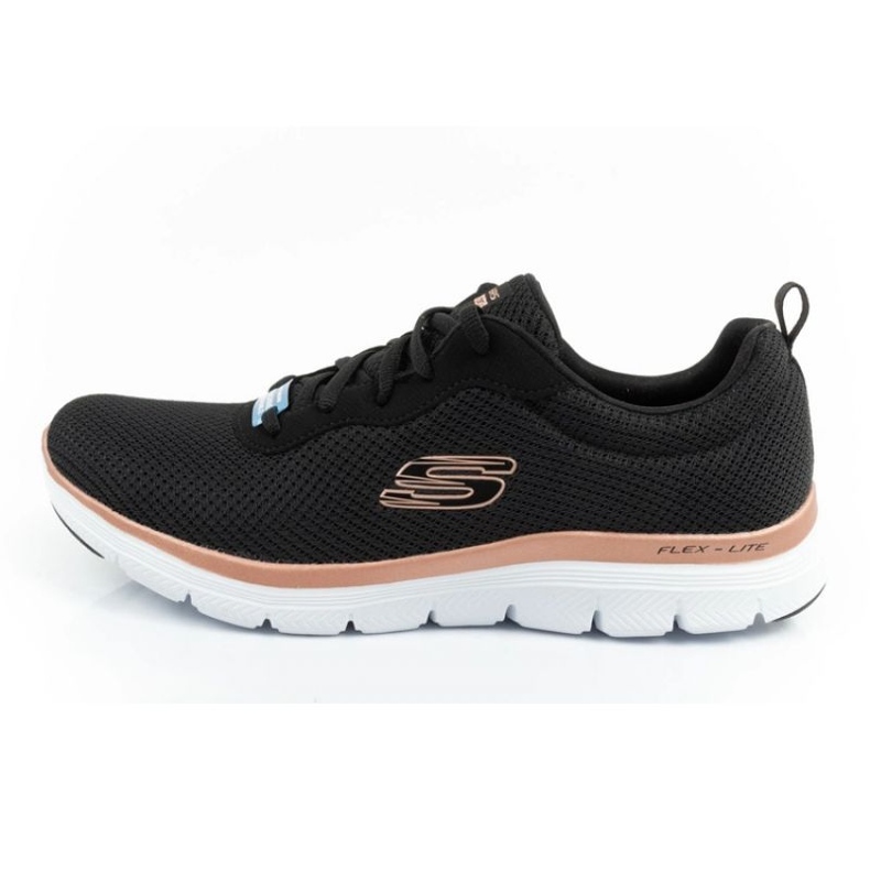 Skechers Flex Appeal 4.0 Brillant View Schuhe 149303/BKRG schwarz 1