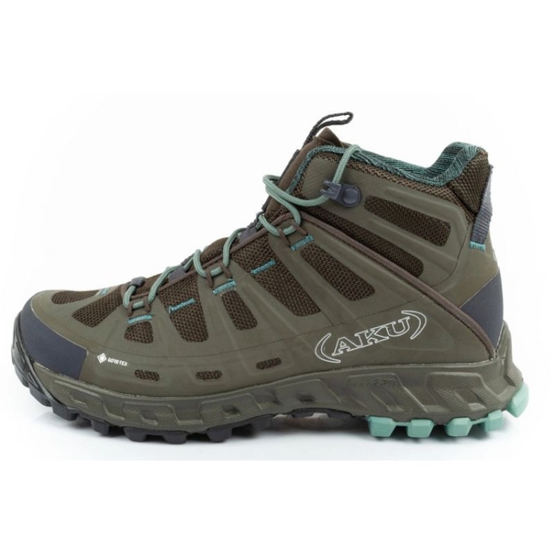 Aku Selvatica Mid Gore-Tex Schuhe 676 648 grün 1