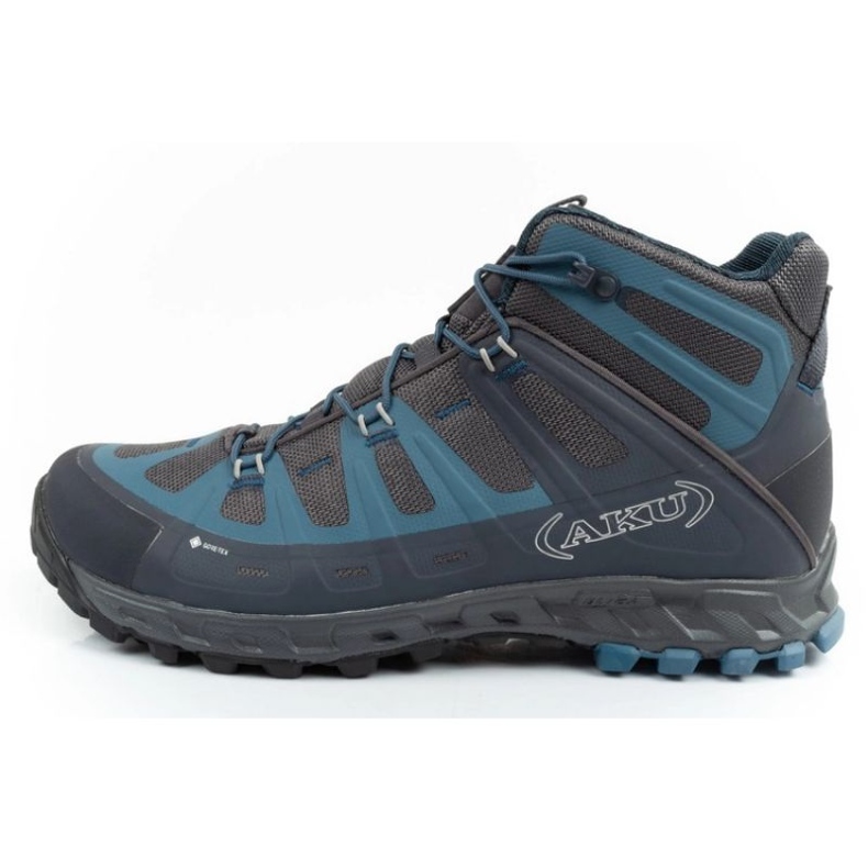 Aku Selvatica Mid Gore-Tex Schuhe 672 593 blau 1