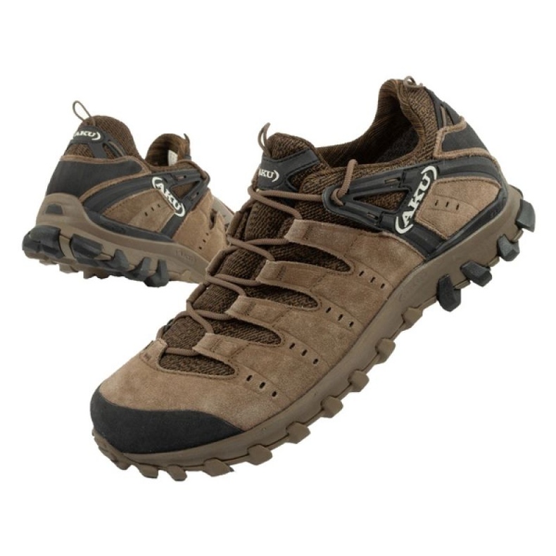 Aku Alterra Lite Gore-Tex Schuhe 715 073 braun 1
