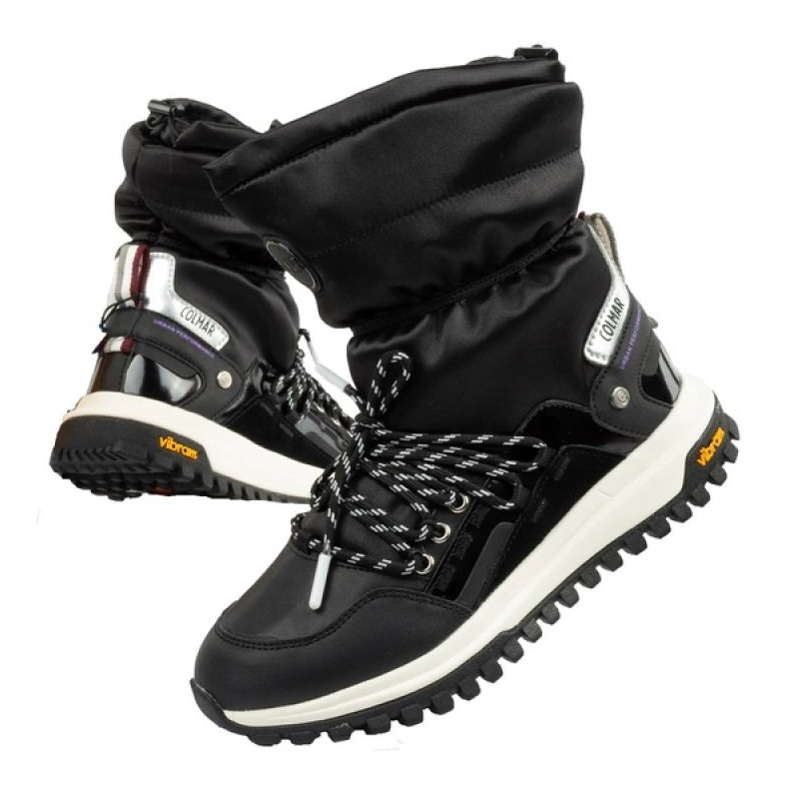 Colmar Warmer Overcloud 203 Schneestiefel schwarz 1