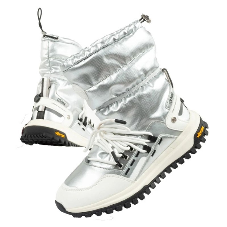 Colmar Warmer Freeze 164 Schneestiefel silber- 1