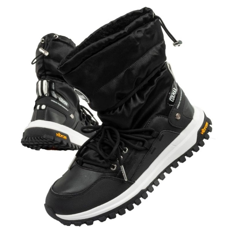 Colmar Warmer Plain 165 Schneestiefel schwarz 1