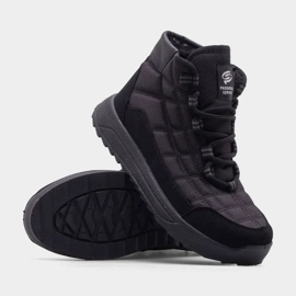 Progress Damen Winter Schneestiefel Fortschritte Progj 24-152 Schwarz 1