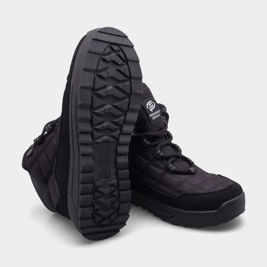 Progress Damen Winter Schneestiefel Fortschritte Progj 24-152 Schwarz 3