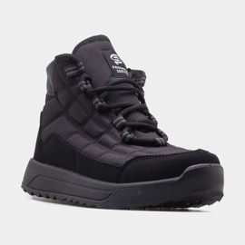 Progress Damen Winter Schneestiefel Fortschritte Progj 24-152 Schwarz 4