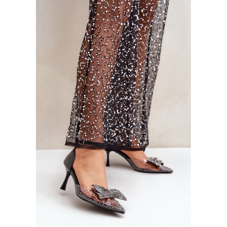 Step in style High Heels Modell Laviri SQC-161 Schwarz – Treten Sie ein mit Stil 1