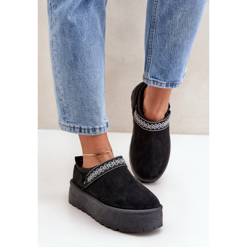 Step in style Schneestiefel Modell Selithria PL361 Schwarz – Treten Sie ein mit Stil 1