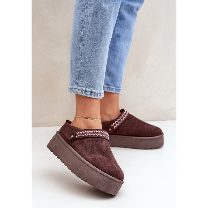 Step in style Schneestiefel Modell Selithria PL361 Chocolate – Treten Sie ein mit Stil braun 1