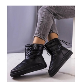 Schwarze Schneestiefel II274120 - Solea 1