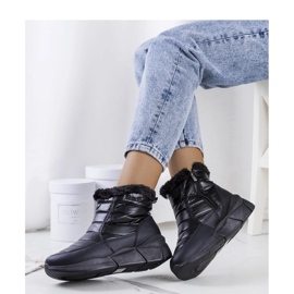 Schwarze Lago - Solea Schneestiefel 1