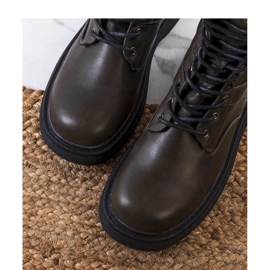 Grüne Damenstiefel von Costel - Solea 1