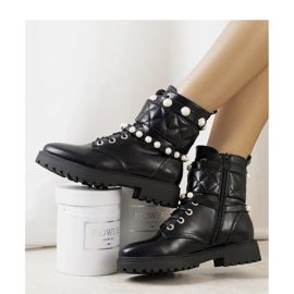 Schwarze Damen-Sneaker Cesia - Solea 1