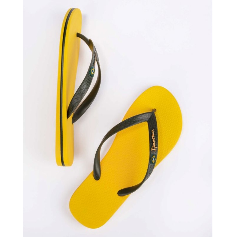 Ipanema Class Brasil Flip-Flops schwarz 1
